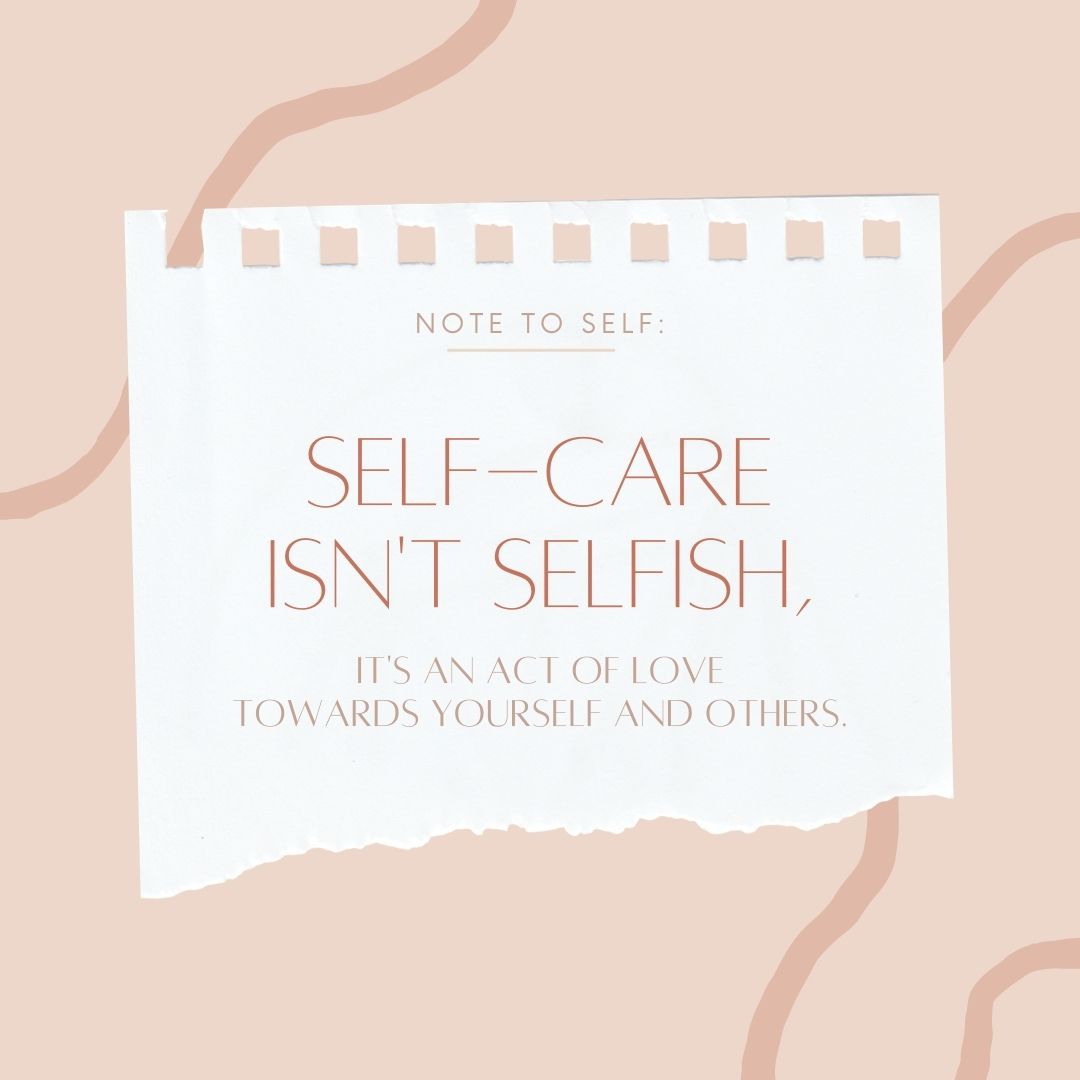 Self-Care-isnt-selfish